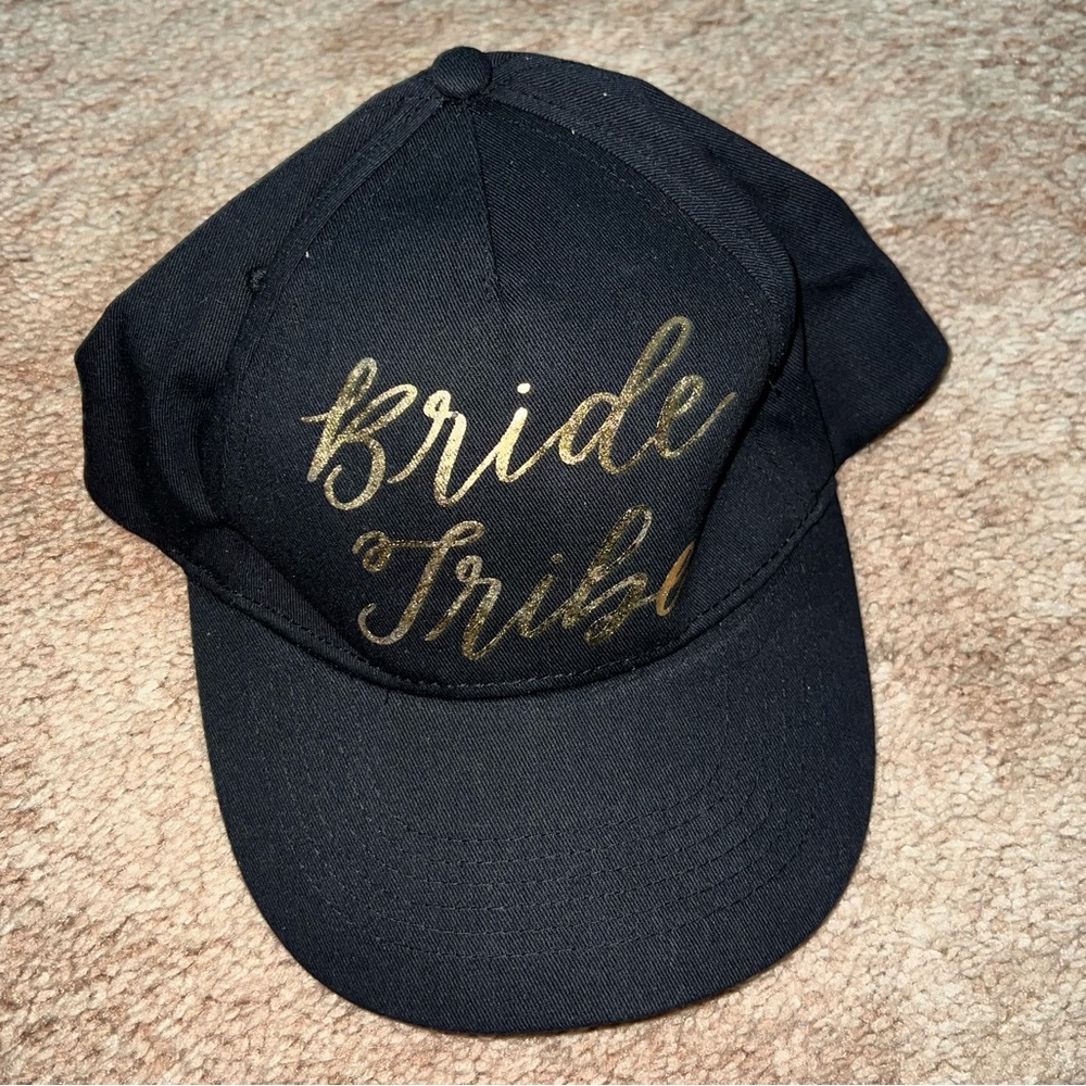NEW bride tribe hat